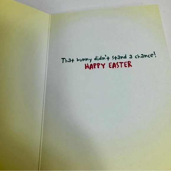 4 Avanti Greeting cards - Easter bunny baby chocolate rabbit
Holiday: Easter - Picture 5 of 7